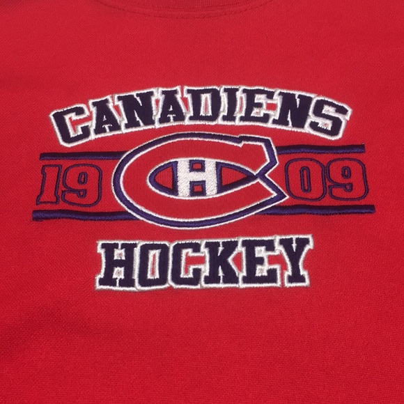 2T (2/$20) Montreal Canadians Jersey - Picture 4 of 11